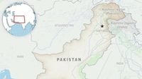 Pakistani security forces kill 19 militants in raids near Afghan border - The Livingston Enterprise