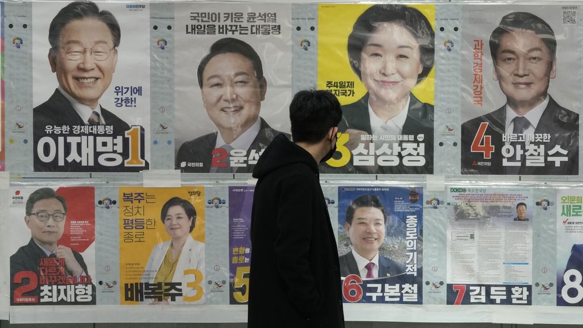 2025 South Korean Presidential Race Gains Momentum Ahead Of Lunar New