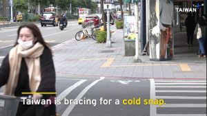 Severe Cold Wave Hits Taiwan, Temperatures Plummet