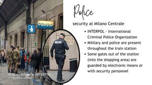 Armed Man Sighting Triggers Alarm At Milano Centrale Station