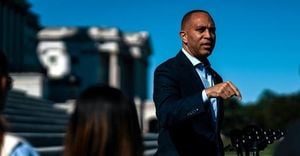 Pardoned Capitol Rioter Arrested After Threat To Kill Hakeem Jeffries