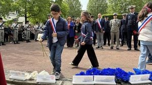 France Commemorates 80th Anniversary Of Victory In Europe