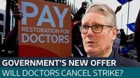 Will resident doctors call off their strike action next week?  - Latest From ITV News