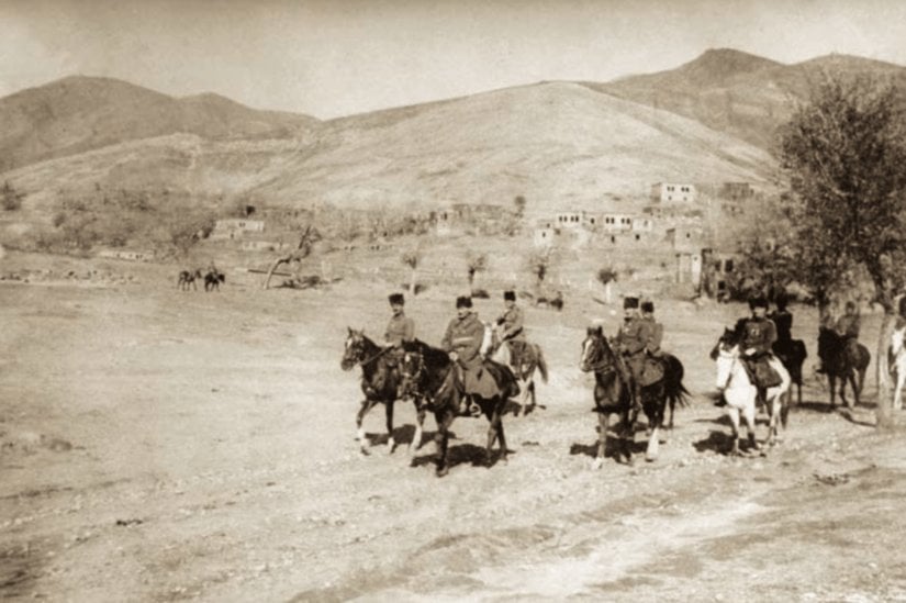 16. Tümen Bitlis 16 Kasım 1916