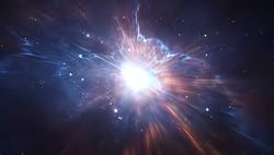 Büyük patlamadan sonra nasıl enerji atom altı parçacıkları oluşturdu?