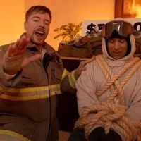 YouTuber MrBeast Addresses Backlash After Trapping Man in Burning Building for $500,000