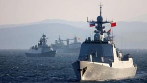 Chinese Navy Conducts Live-Fire Drills Near New Zealand