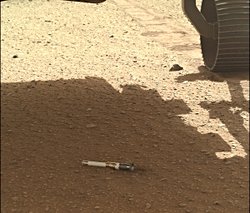 Perseverance, Gelecekte Dünya'ya Dönüş İçin İlk Mars Örneğini Bırakıyor