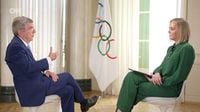 IOC President Thomas Bach discusses Russia and Vladimir Putin | CNN