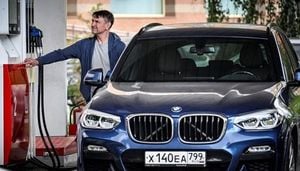 Russian Gasoline Prices Drop After Year Of Increases