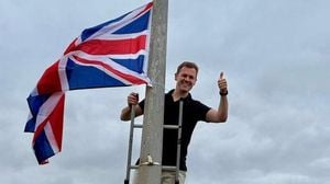 Union Jack And St George Flags Ignite National Debate