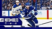Nuts & Bolts: Back on home ice against Sabres   | Tampa Bay Lightning