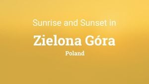 Zielona Góra Weather Forecast: Mild Conditions Expected