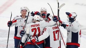 Capitals Shut Out Kraken 3-0, Extend Winning Streak