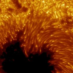 The Sharpest View of the Sun