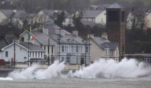 Storm Herminia Hits Western France With Strong Winds