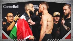 Jack Della Maddalena Claims Welterweight Title At UFC 315