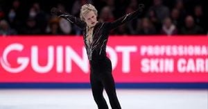 Winter Sports Stars Shine As Olympic Season Begins
