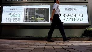 Japanese Stock Market Plummets Amid Global Economic Fears