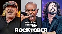 Absolute Radio to celebrate rock music this autumn with Rocktober 🤘