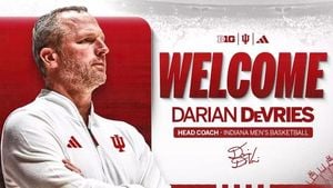 Darian DeVries Named Indiana Basketball Head Coach