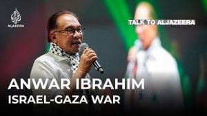 Anwar Ibrahim's Controversial Stance On Israel Ignites Debate