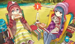 Yuru Camp Volume 17 Released With Kindle Promotions