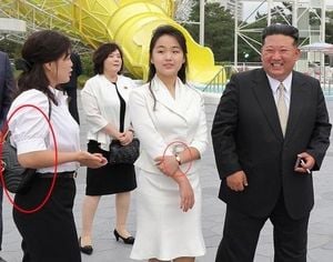 North Korea Unveils Wonsan-Kalma Resort With Kim Family