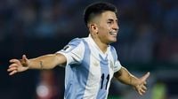 Uruguay 0-1 Argentina: Almada stunner edges Messi-less visitors towards qualification