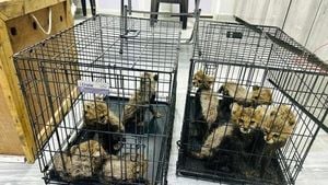 Somaliland Rescues Cheetah Cubs From Illegal Trade