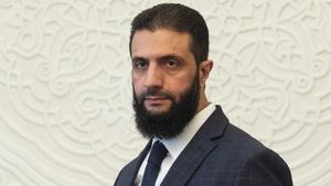 Ahmed Al-Sharaa Becomes Syria's Transitional President