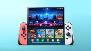 Nintendo Switch 2 Leaks Fuel Excitement Among Gamers