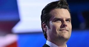 Matt Gaetz Steps Back From Attorney General Bid