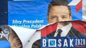 Candidates Gear Up For 2025 Polish Presidential Election