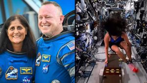 NASA Astronauts Overcome Challenges As They Extend ISS Mission