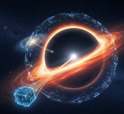 Kara deliklerde uzay boyutlarının çökmesi cismin boyutunu etkiler mi?