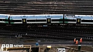 Train Chaos Hits South-East England After Selhurst Derailment