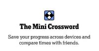 NYT Mini Crossword Answers, Hints for Wednesday, July 9, 2025