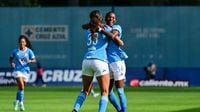 Cruz Azul Femenil aplasta a Atlético de San Luis y se mete a zona de Liguilla