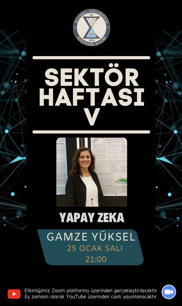 Sektör Havftası V - Gamze yüksel - Yapay Zeka
