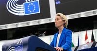 EU chief von der Leyen faces more confidence votes this week. She's almost certain to win again