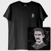 Nikola Tesla T-Shirt (Nakış, %100 Pamuk)