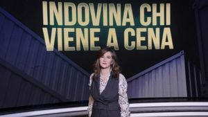 Sabrina Giannini Leads New Season Of Indovina Chi Viene A Cena