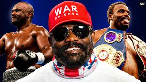 Derek Chisora Shines Against Otto Wallin