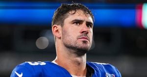 Giants End Daniel Jones Era With Release