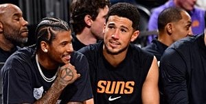 Booker And Green Return Sparks Suns Before All-Star Break