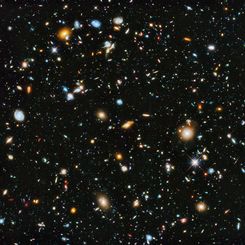  Hubble Ultra Deep Field 2014 