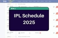 IPL Schedule 2025 - www.iplt20.com Match List, Stadiums and Timings - ofssbihar