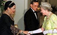 Thailand’s Queen Mother Sirikit dies aged 93