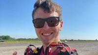 British wingsuit champion killed during a jump in the Swiss Alps